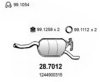 MTS 0161920 End Silencer